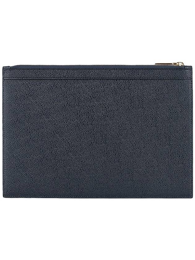 Anchor Document Clutch Bag Navy - THOM BROWNE - BALAAN 4