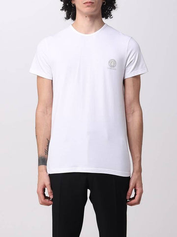 Versace cotton undershirt - VERSACE - BALAAN 1