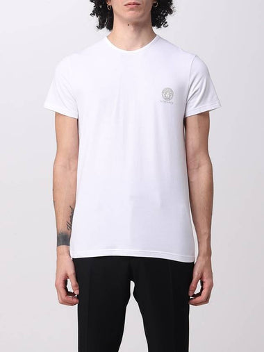 Versace cotton undershirt - VERSACE - BALAAN 1