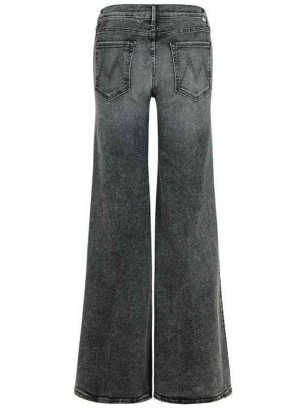 Mother 'Twister' Grey Cotton Jeans - MOTHER - BALAAN 3