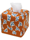 Clover Checkbird Tissue Orange - UNALLOYED - BALAAN 2