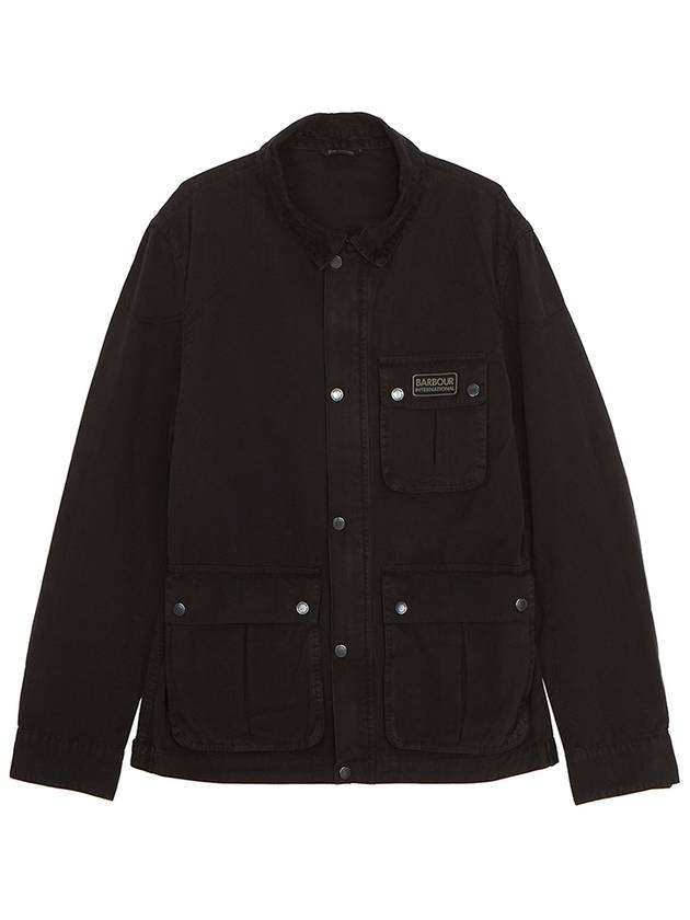 Barber International Tourer Barwell Jacket Black - BARBOUR - BALAAN 2