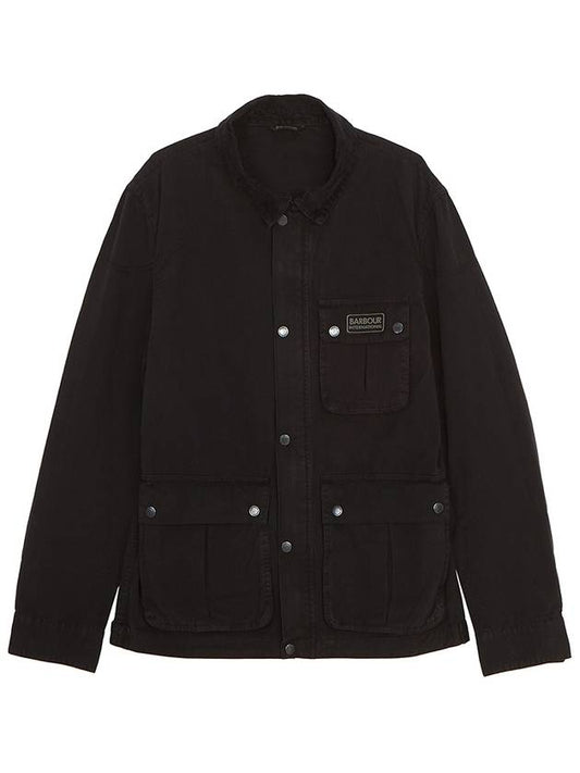 Barber International Tourer Barwell Jacket Black - BARBOUR - BALAAN 2