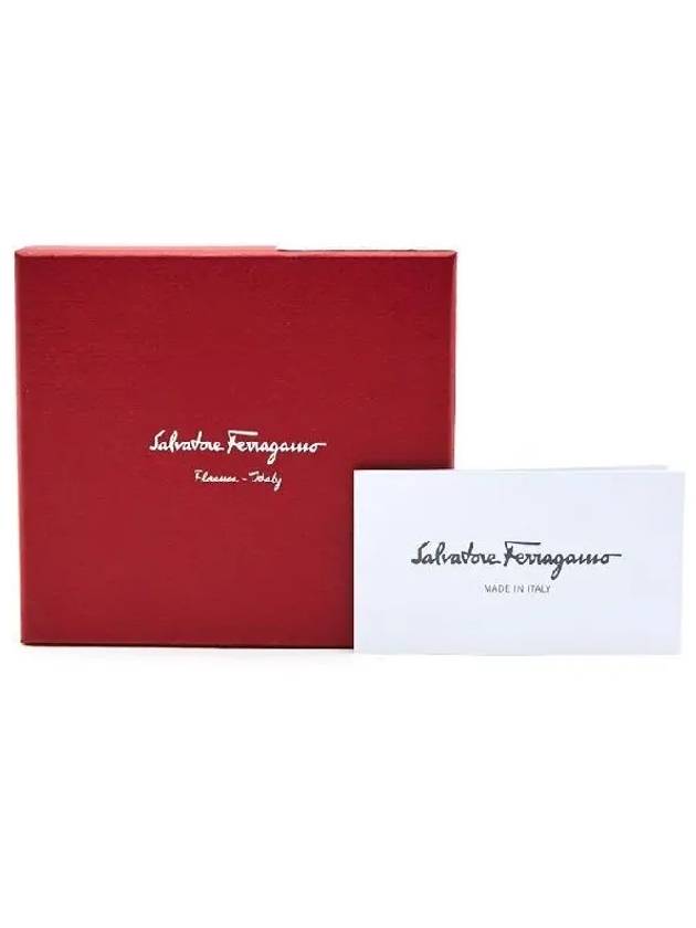 Men's Leather Passport Card Wallet 66 A260 0694284 - SALVATORE FERRAGAMO - BALAAN 5