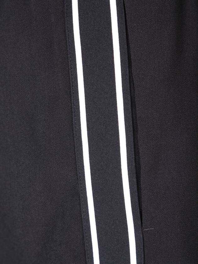 Women's Satin Track Pants Black - MONCLER - BALAAN 5