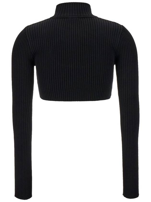 Sweater 423MPU122FI0001 9999 BLACK - COURREGES - BALAAN 3