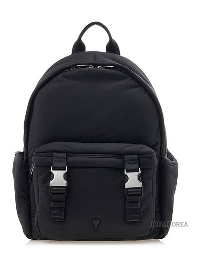 De Coeur Studded Backpack Black - AMI - BALAAN 2