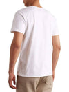 Men's Item Logo Cotton Short Sleeve T-Shirt White - A.P.C. - BALAAN 4