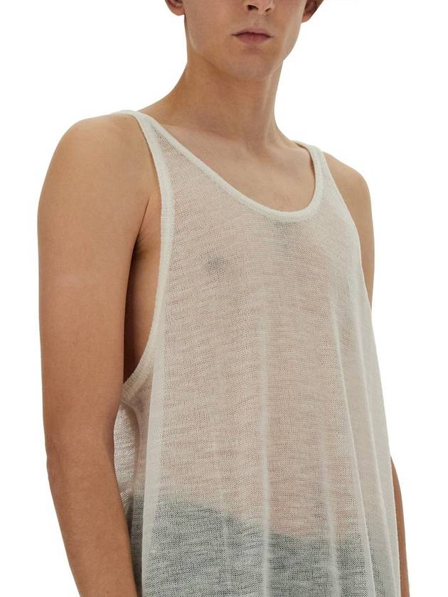 Rick Owens Knitted Tank Top - RICK OWENS - BALAAN 3