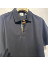 Hartford black polo shirt HARTFORD BLACK 8084397 - BURBERRY - BALAAN 3