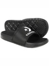 All Star Logo Slippers Black - CONVERSE - BALAAN 3