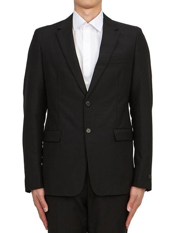 Men's Wool Suit Set Black - PRADA - BALAAN 1