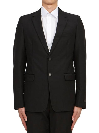 Men's Wool Suit Set Black - PRADA - BALAAN 2