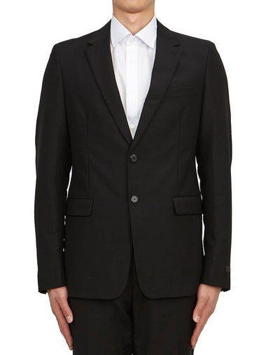 Men's Wool Suit Set Black - PRADA - BALAAN 1