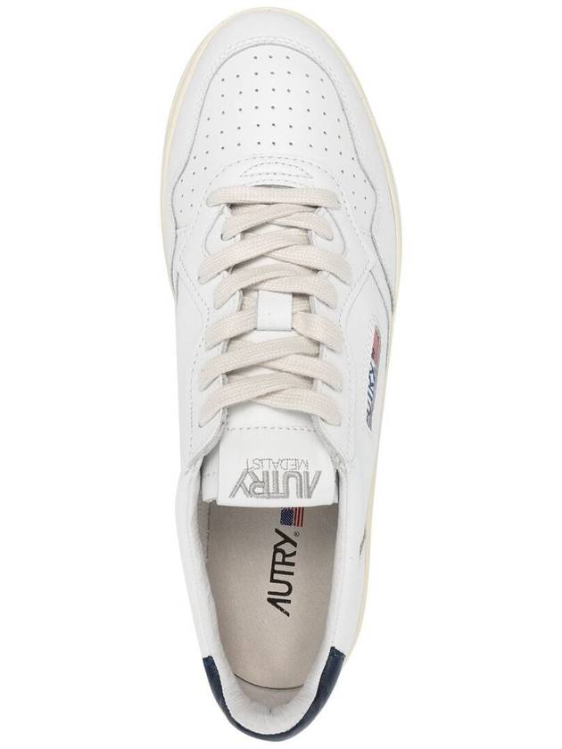 Medalist Low Top Sneakers All White - AUTRY - BALAAN 5