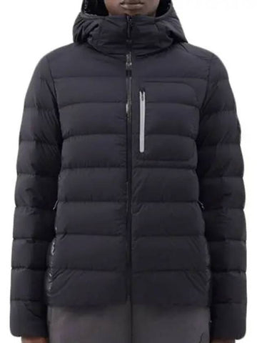 1A00021 53333 999 CARTERET down jacket black women s TLS 270327 - MONCLER - BALAAN 1