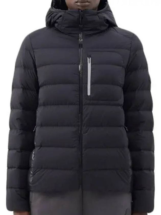 1A00021 53333 999 CARTERET down jacket black women s TLS 270327 - MONCLER - BALAAN 1