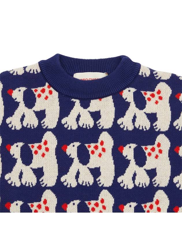 Kids Knit B224AC114 199 - BOBO CHOSES - BALAAN 3