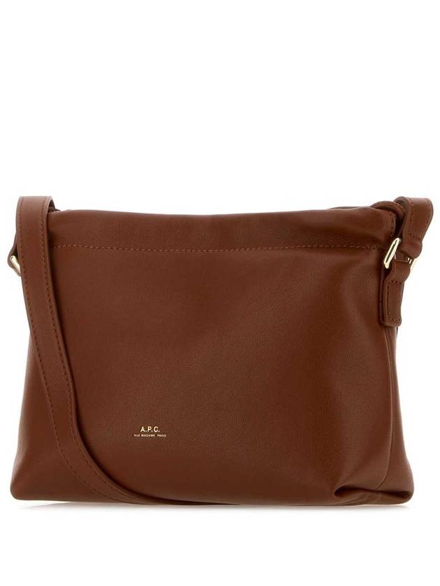 Ninon Small Cross Bag Brown - A.P.C. - BALAAN 3