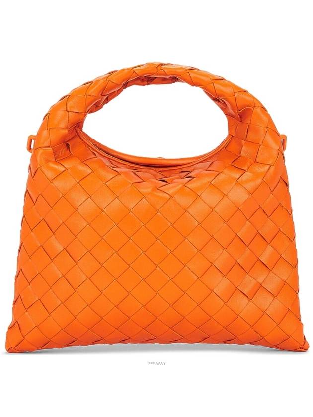 Intrecciato Mini Hop Tote Orange - BOTTEGA VENETA - BALAAN 2