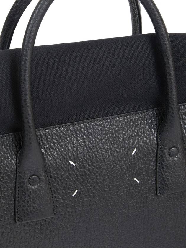 5AC Daily Tote Bag Black - MAISON MARGIELA - BALAAN 8