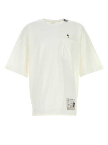 Short Sleeve T Shirt A13TS631 WHITE - MAISON MIHARA YASUHIRO - BALAAN 1