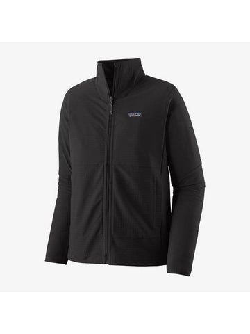 Men's R1 Tech Face Jacket Black - PATAGONIA - BALAAN 1