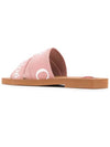 Woody Logo Canvas Strap Flat Mule Indie Pink - CHLOE - BALAAN 4