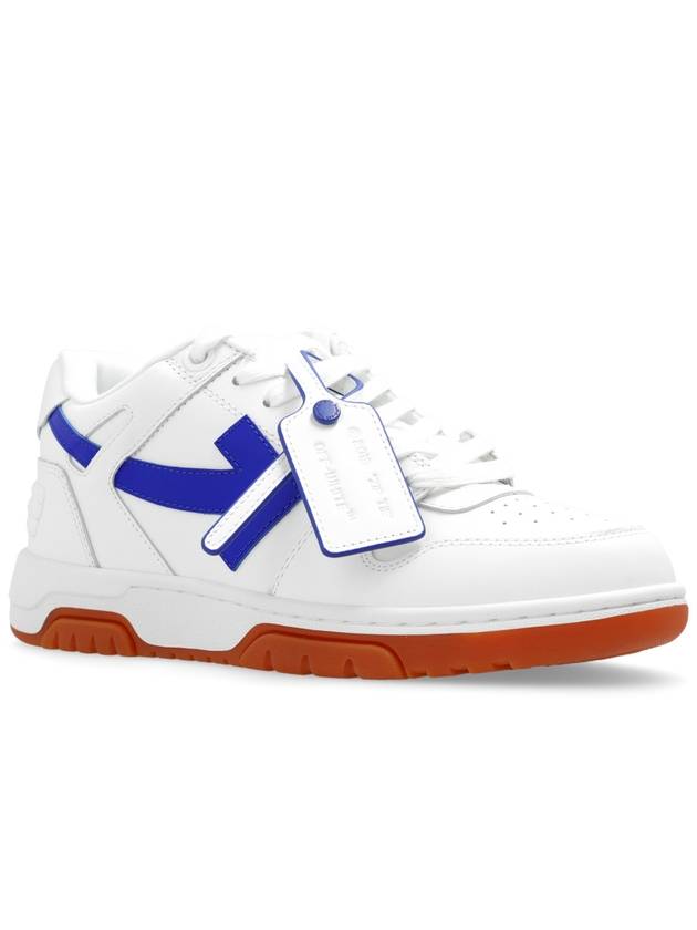 Out of Office Leather Sneakers OWIA259F23LEA0030169 - OFF WHITE - BALAAN 5