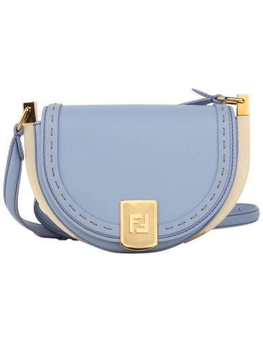 8BT346 Moonlight gold cross bag 34254K 2 - FENDI - BALAAN 1