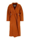 Ludmilla Icon Single Coat Orange - MAX MARA - BALAAN 2