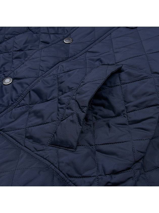 Ashby Quilted Jacket Navy - BARBOUR - BALAAN 9