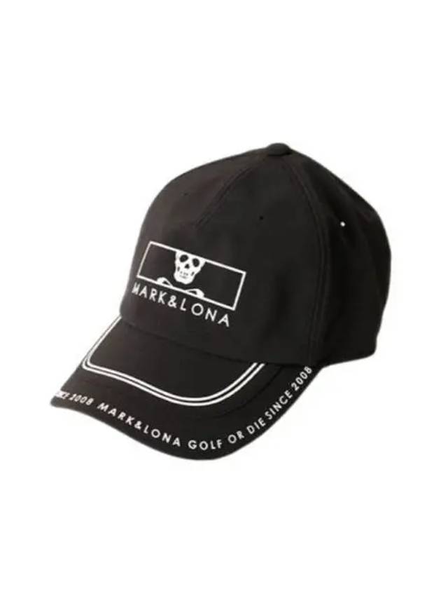 Pave Ball Cap Black - MARK & LONA - BALAAN 2