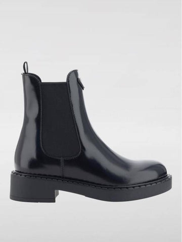 Boots 1T703N055 F0002 Black - PRADA - BALAAN 1