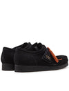 Wallaby Suede Loafers Black - CLARKS - BALAAN 4