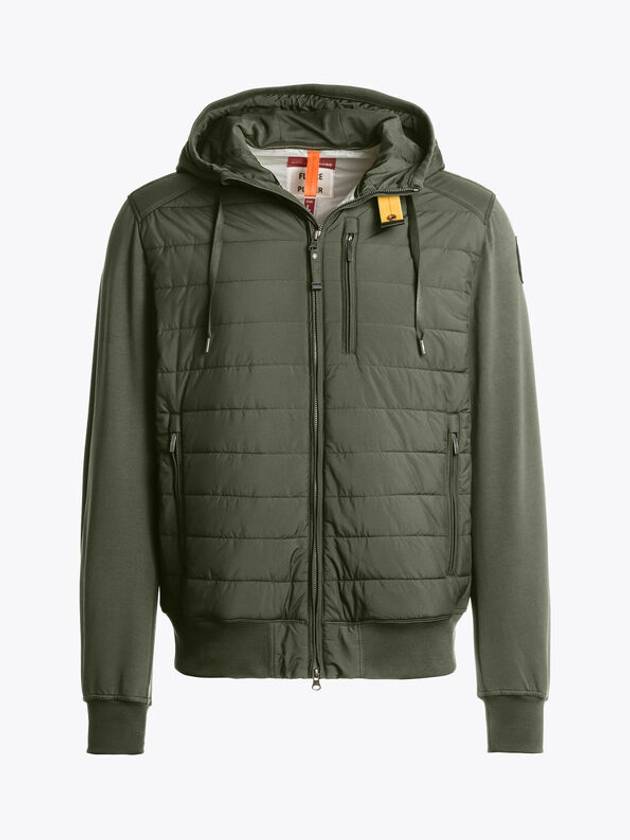 Men's Ivor Zip-Up Hoodie Time - PARAJUMPERS - BALAAN 2