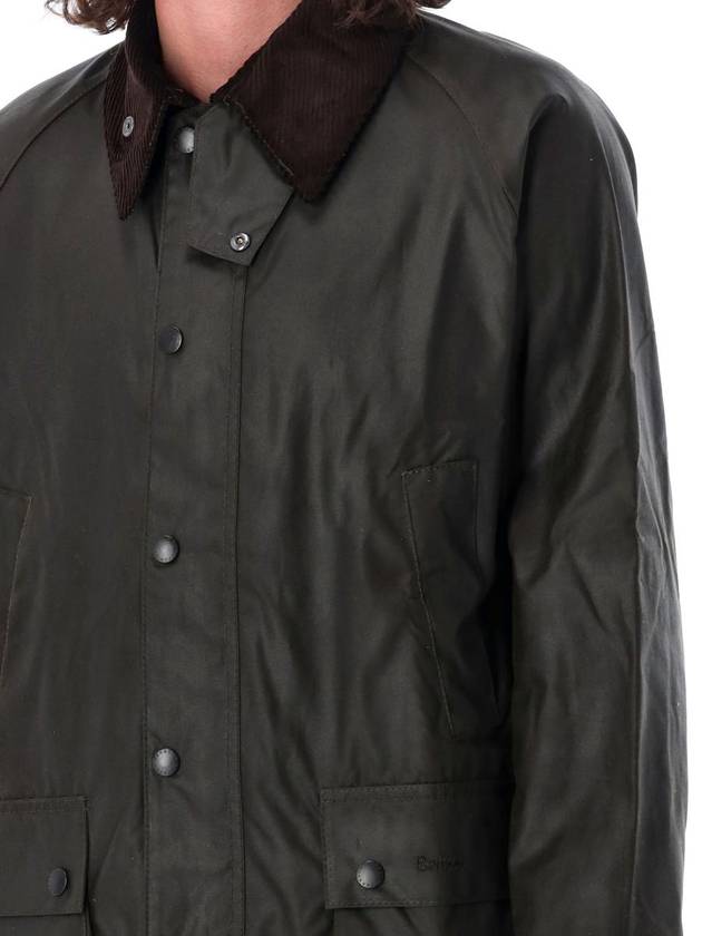 Barbour Bedale Wax Jacket - BARBOUR - BALAAN 3