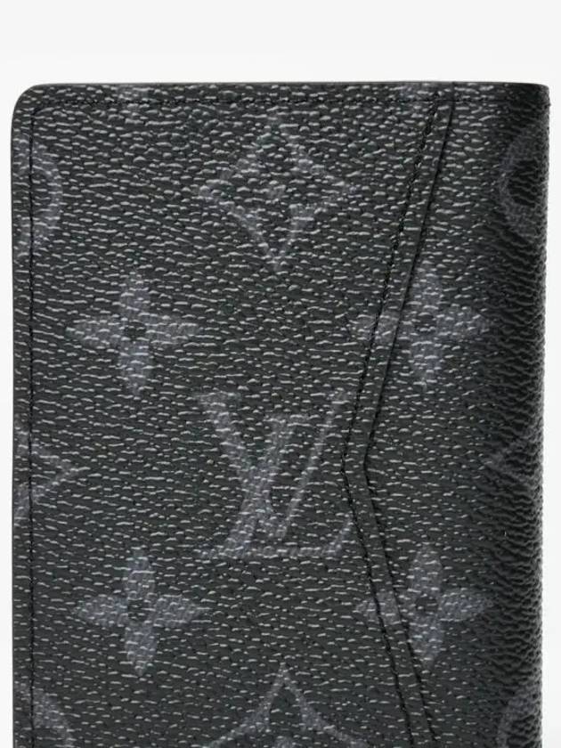 Louis Vuitton Organizer M61696 Men's Card Wallet - HERMES - BALAAN 5