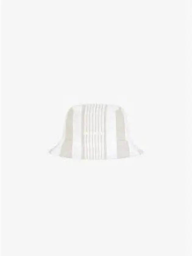 BPZ05BP0VR 105 Striped Terry Cotton Bucket Hat - GIVENCHY - BALAAN 1