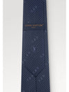 Monogram Diagonal Tie Navy - LOUIS VUITTON - BALAAN 5