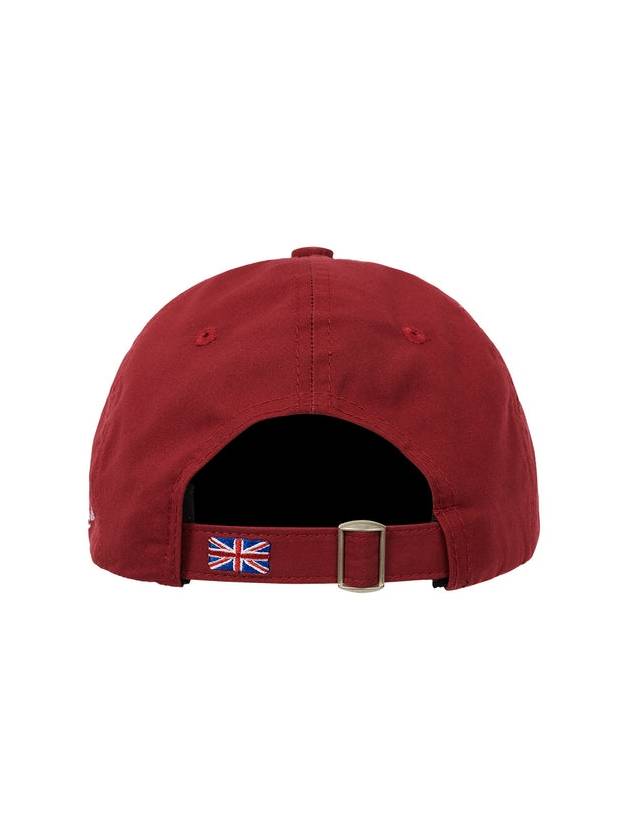 London Ventile 6Panel Cap Burgundy - PALACE - BALAAN 3