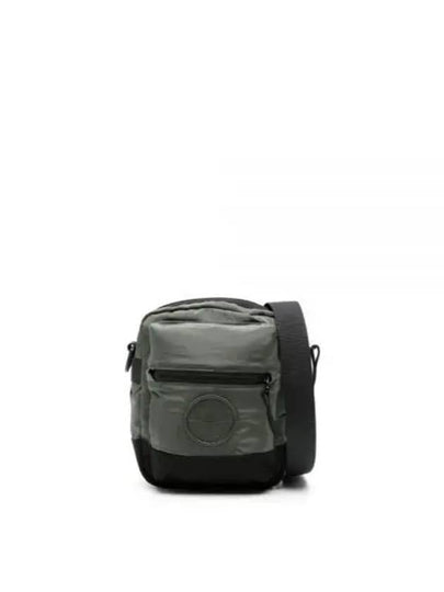 Logo Patch Cross Bag Green - STONE ISLAND - BALAAN 2