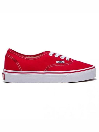 Authentic Low Top Sneakers Red - VANS - BALAAN 2