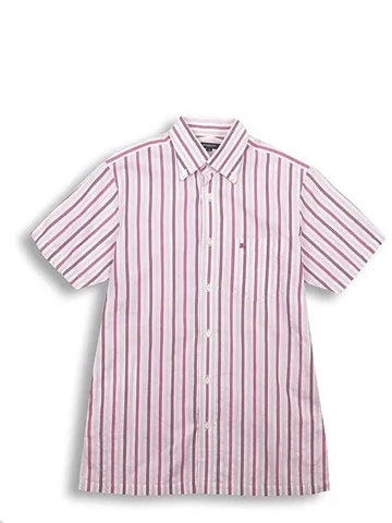 Smith Market Used Luxury Pink Shirt Men s Clothing - BURBERRY - BALAAN 1