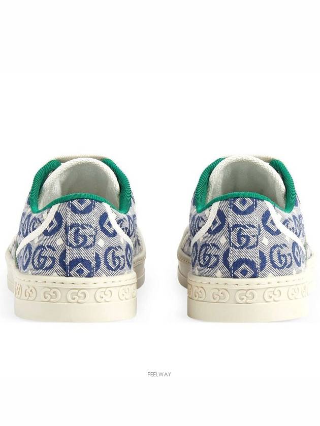 Kids Tennis 1977 Trainer Sneaker Blue - GUCCI - BALAAN 7