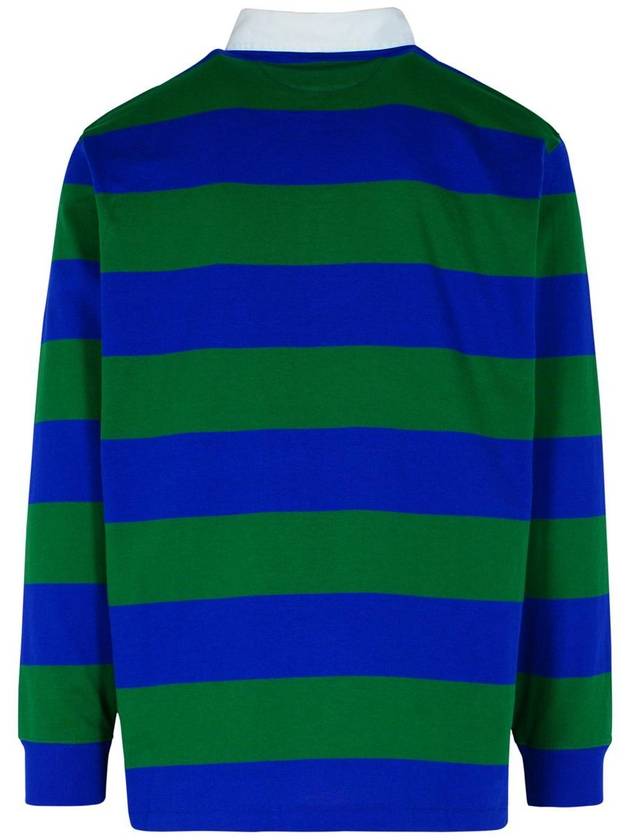 Striped Polo Shirt Green Royal - POLO RALPH LAUREN - BALAAN 4