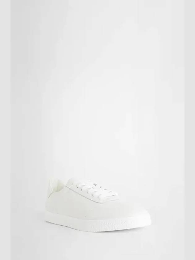 Town Leather Low Top Sneakers White - GIVENCHY - BALAAN 4