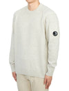 CP Company Lambswool GRS Crew Neck Knit Sweater 17CMKN047A 110149A M13 - CP COMPANY - BALAAN 3