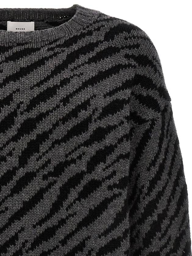 Rhude 'Zebra' Sweater - RHUDE - BALAAN 3