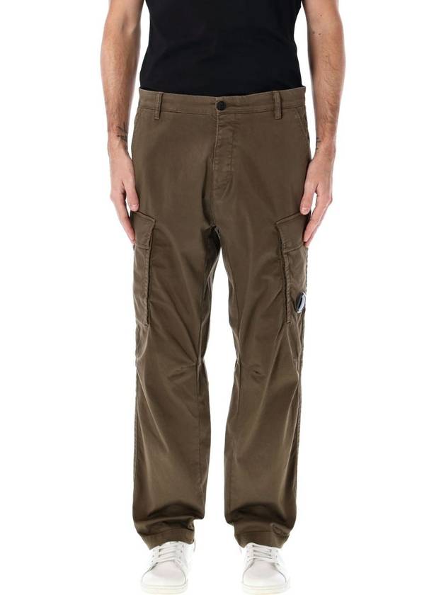 C.P. Company Stretch Sateen Loose Cargo Pants - CP COMPANY - BALAAN 1